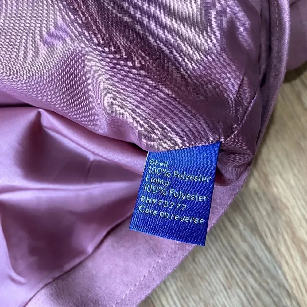 Apt 9 Full Zip Jacket Pink Small - Picture 6 of 8